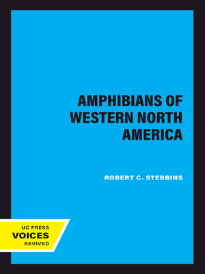 cover image of Amphibians of Western North America